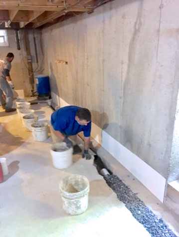 Waterproofing Systems for Dry Basements